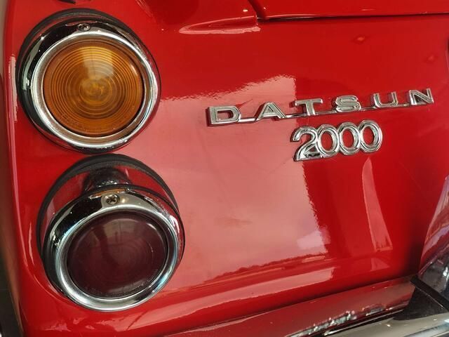 Occasion Datsun 2000 1968 Rood Coupé