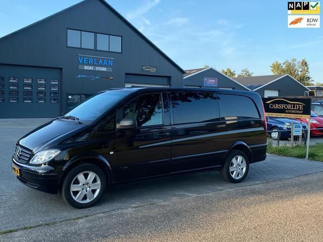 Zwart Gebruikt 2010 Mercedes Vito Ambition MPV | € 6.900 (Duur) - Afbeelding 1/4
