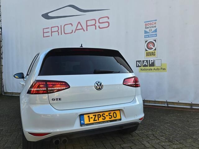 Occasion VW Golf VII GTE 150 PK (110 kW) 2015 Wit Hatchback
