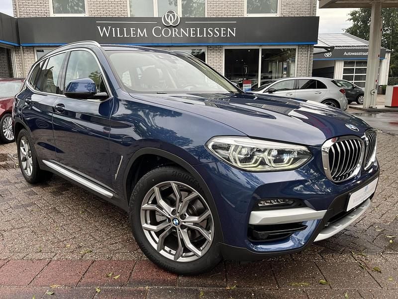 Blauw Gebruikt 2020 BMW X3 Executive SUV | € 32.850 (Super prijs) - Afbeelding 1/4
