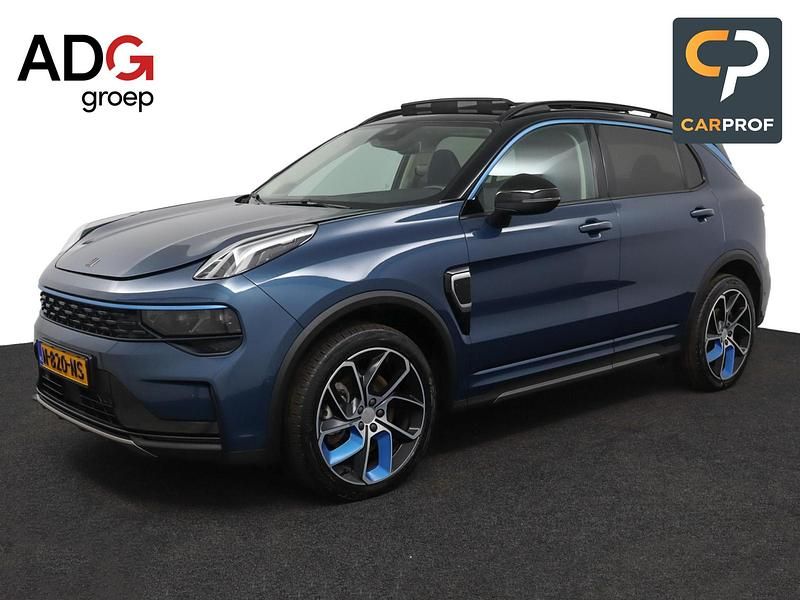 Blauw Gebruikt 2021 Lynk & Co 01 SUV | € 23.950 (Eerlijke prijs) - Afbeelding 1/4