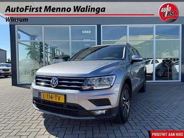 Grijs Gebruikt 2021 VW Tiguan Allspace Comfortline SUV | € 26.749 (Super prijs) - Afbeelding 1/4