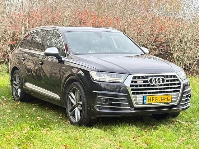 Zwart Gebruikt 2016 Audi SQ7 Proline SUV | € 34.999 (Super prijs) - Afbeelding 1/4