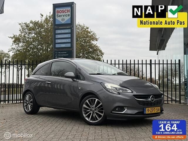Grijs Gebruikt 2015 Opel Corsa Cosmo Hatchback | € 7.950 (Eerlijke prijs) - Afbeelding 1/4