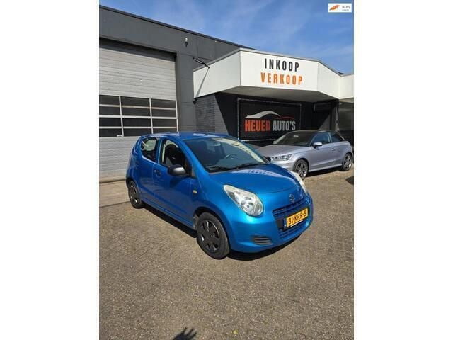 Blauw Gebruikt 2010 Suzuki Alto Hatchback | € 2.499 (Eerlijke prijs) - Afbeelding 1/4