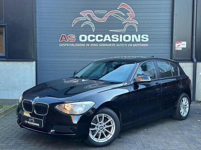 Occasion BMW 116 Executive 116 PK (85 kW) 2012 Zwart Hatchback