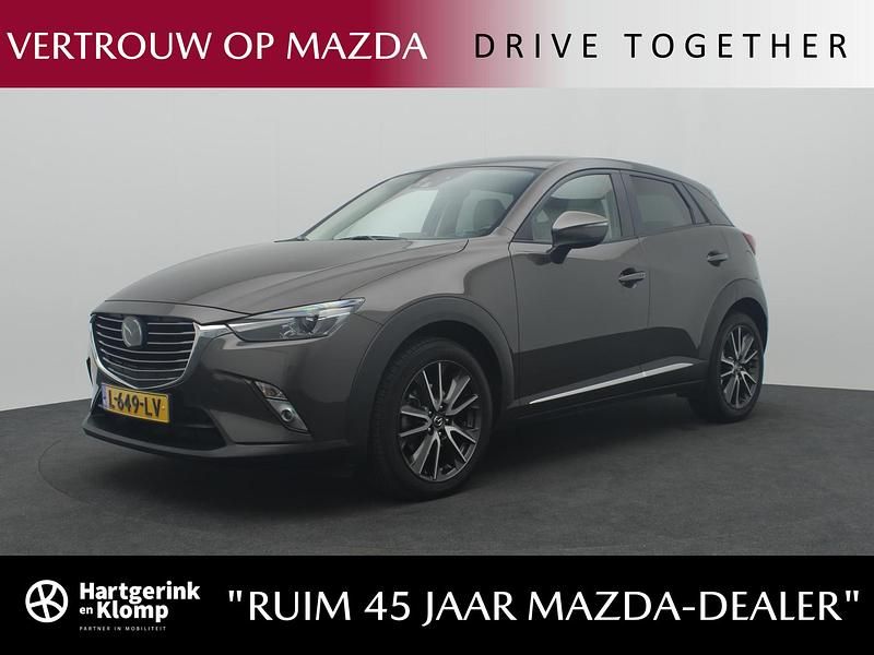 Bruin Gebruikt 2016 Mazda CX-3 SUV | € 17.950 (Eerlijke prijs) - Afbeelding 1/4