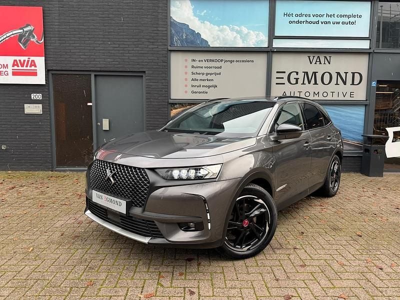 Grijs Gebruikt 2021 DS Automobiles DS7 Crossback Performance SUV | € 29.950 (Eerlijke prijs) - Afbeelding 1/4