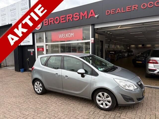 Grijs Gebruikt 2012 Opel Meriva Business MPV | € 3.500 (Eerlijke prijs) - Afbeelding 1/4