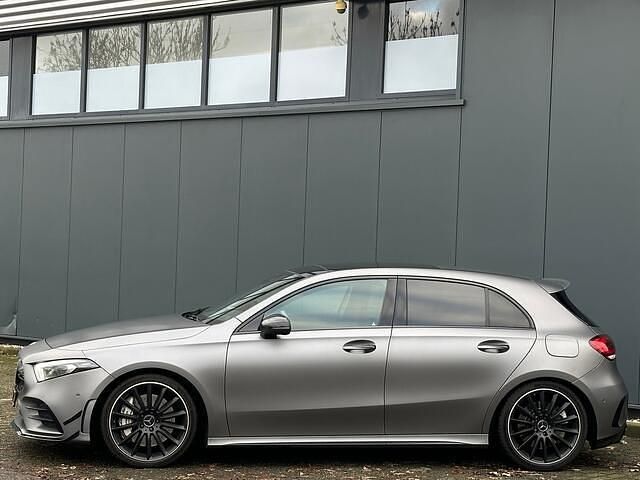 Occasion Mercedes A35 AMG AMG 306 PK (225 kW) 2019 Grijs Hatchback
