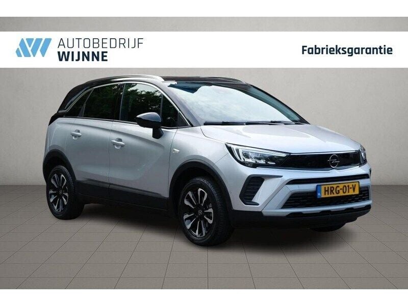Zilver Gebruikt 2024 Opel Crossland Elegance SUV | € 20.930 (Eerlijke prijs) - Afbeelding 1/4