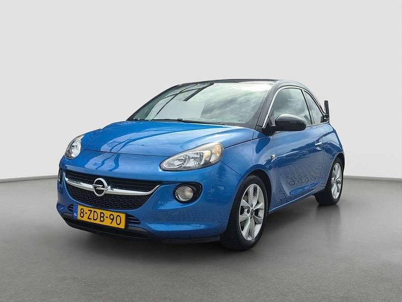 Blauw Gebruikt 2014 Opel Adam Jam Hatchback | € 8.450 (Eerlijke prijs) - Afbeelding 1/4
