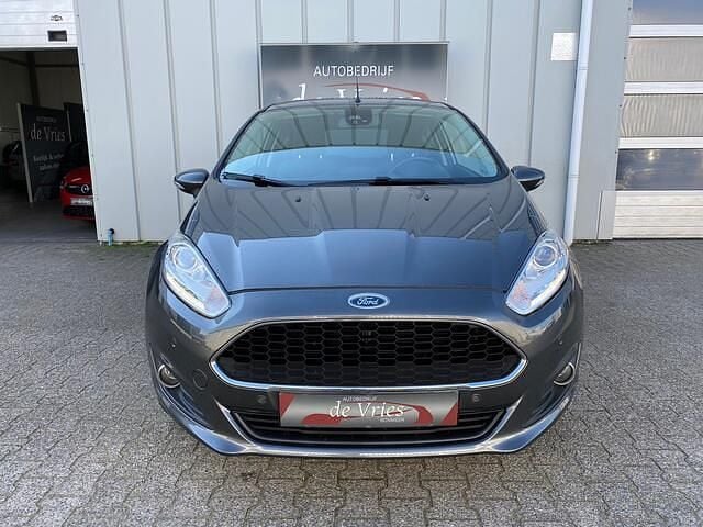 Occasion Ford Fiesta S 80 PK (58 kW) 2016 Grijs (metallic) Hatchback
