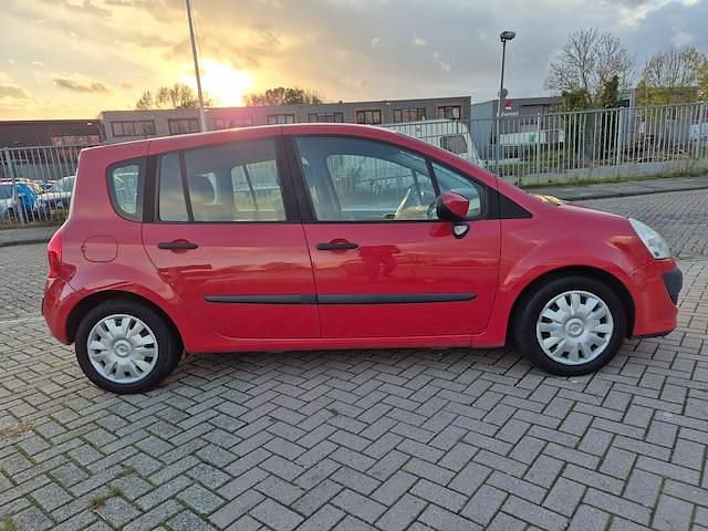 Occasion Renault Grand Modus Expression 2010 Rood MPV