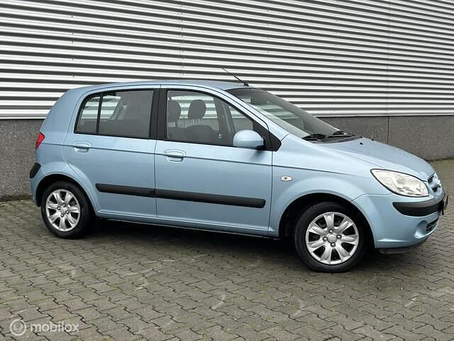 Occasion Hyundai Getz Active 67 PK (49 kW) 2007 Blauw Hatchback