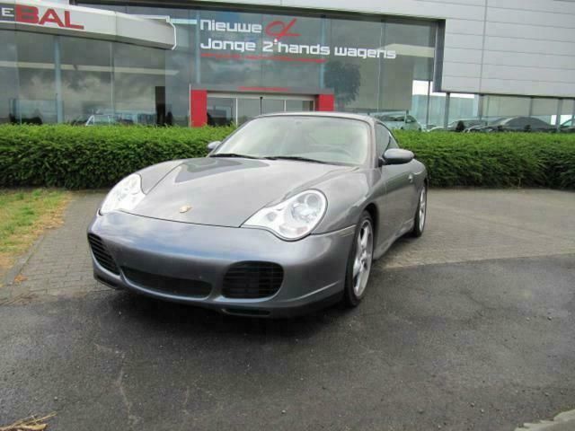 Grijs Gebruikt 2004 Porsche 911 Hatchback | € 34.500 - Afbeelding 1/4