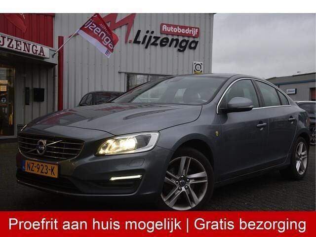 Grijs Gebruikt 2016 Volvo S60 Summum Sedan | € 10.888 (Goede deal) - Afbeelding 1/4