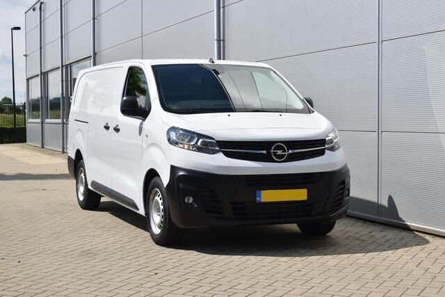 Wit Gebruikt 2023 Opel Vivaro Edition Van | € 27.995 - Afbeelding 1/4