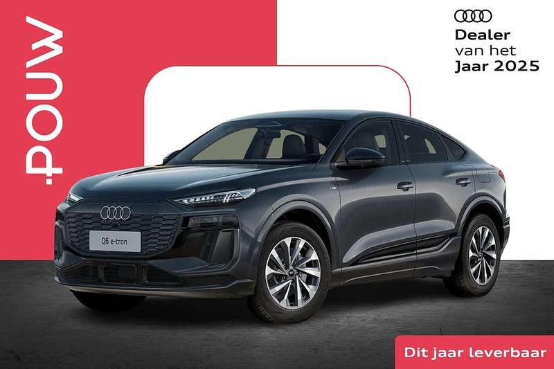 Grijs Nieuw 2025 Audi Q6 Sportback e-tron Advanced SUV | € 74.910 (Goede deal) - Afbeelding 1/4