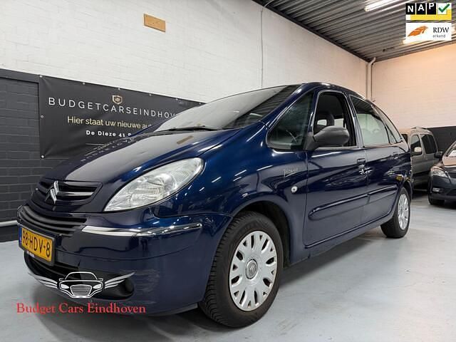 Blauw Gebruikt 2008 Citroën Xsara Picasso MPV | € 745 (Eerlijke prijs) - Afbeelding 1/4