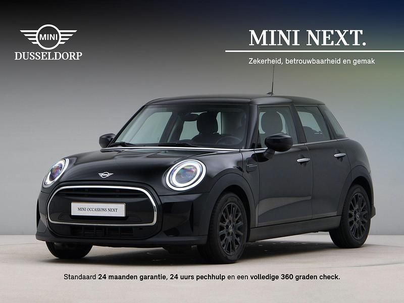 Zwart Gebruikt 2022 Mini ONE Business Hatchback | € 23.450 (Iets duurder) - Afbeelding 1/4