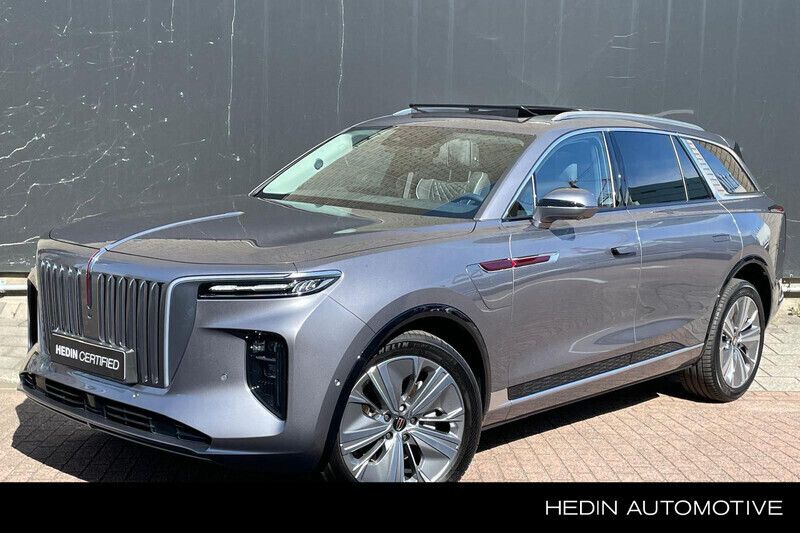 Grijs, metallic lak Nieuw 2024 Hongqi E-HS9 SUV | € 59.995 - Afbeelding 1/4