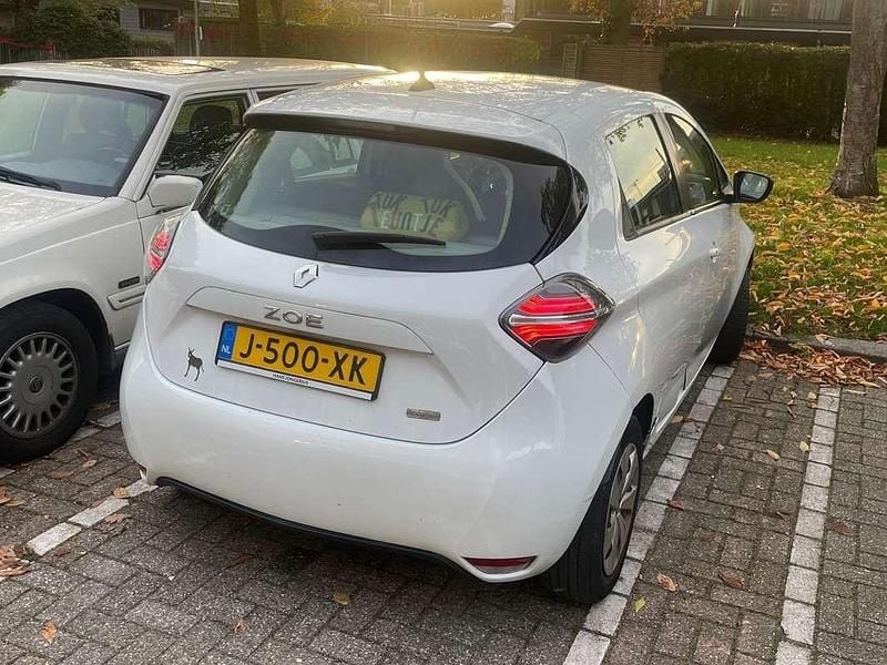 Occasion Renault Zoe Life 80 kW (109 PK) 2020 Wit Hatchback