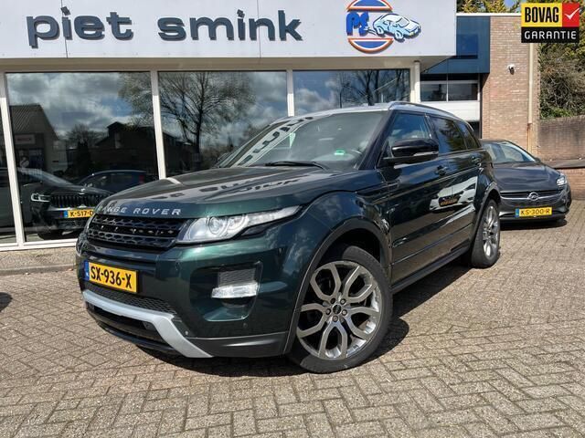 Groen Gebruikt 2012 Land Rover Range Rover evoque Prestige SUV | € 17.500 (Eerlijke prijs) - Afbeelding 1/4