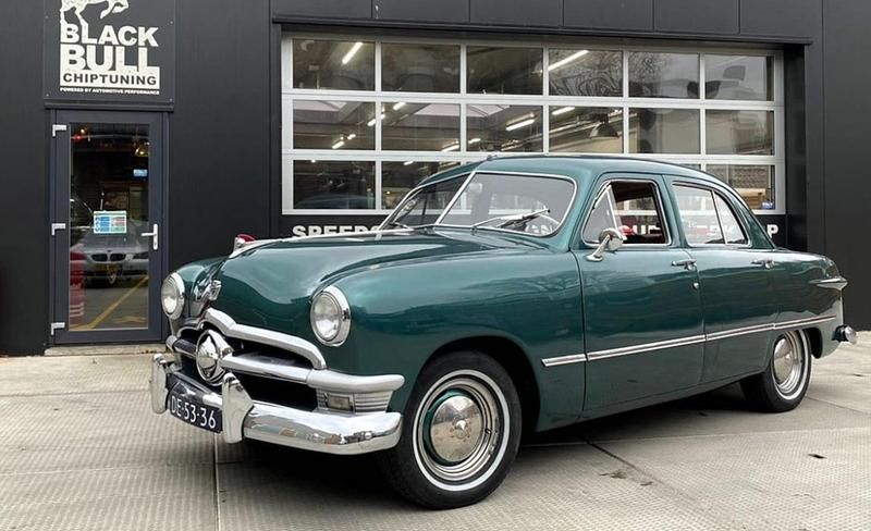 Groen (metallic) Gebruikt 1950 Ford T Sedan | € 15.950 - Afbeelding 1/4