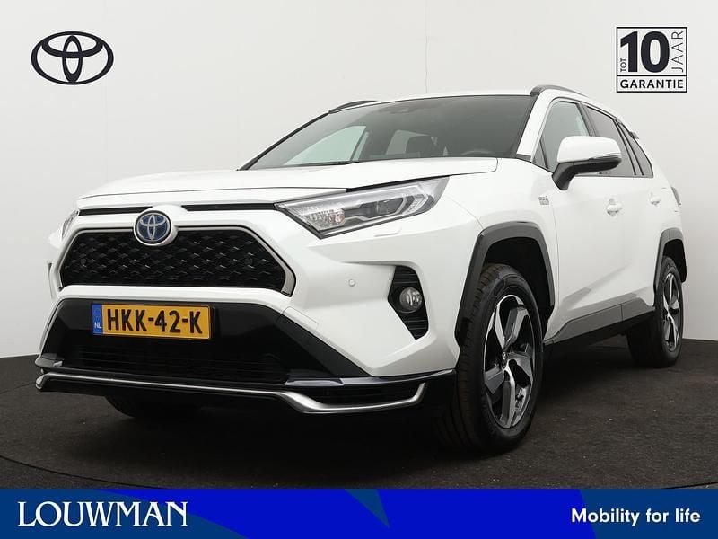 Wit Occasion 2021 Toyota RAV4 Hybrid Limited SUV | € 35.495 (Goede deal) - Afbeelding 1/3