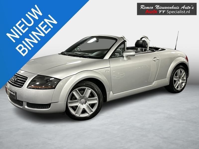 Grijs Gebruikt 2000 Audi TT Roadster Cabriolet | € 10.950 - Afbeelding 1/4