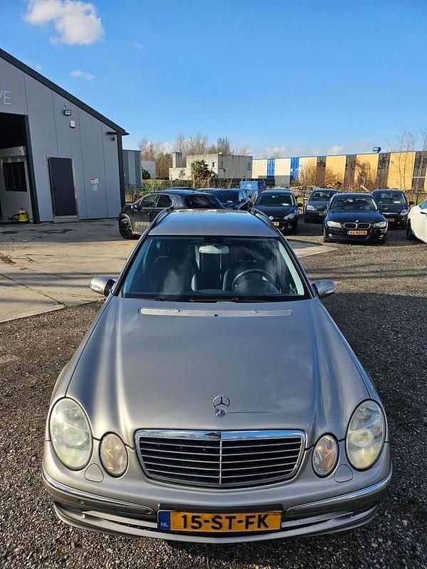 Occasion Mercedes E320 Avantgarde 224 PK (164 kW) 2006 Grijs Stationwagen