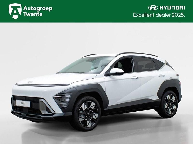 Wit Gebruikt 2025 Hyundai Kona Comfort SUV | € 36.990 (Duur) - Afbeelding 1/3