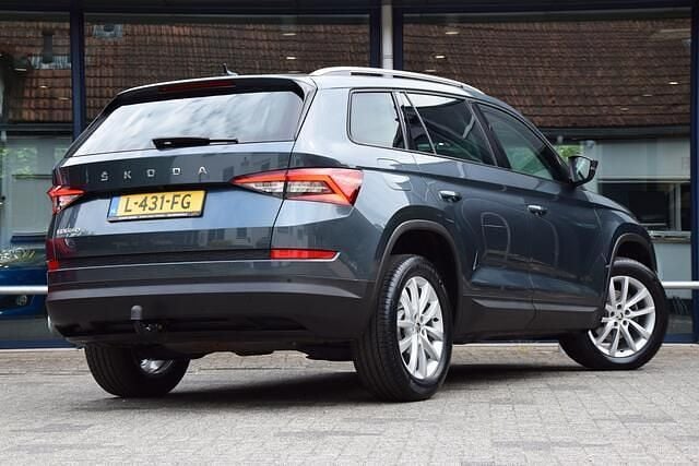 Grijs Gebruikt 2021 Skoda Kodiaq Business Line SUV | € 27.890 (Super prijs) - Afbeelding 1/2