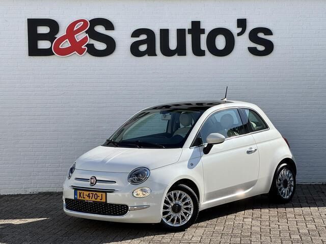 Wit Gebruikt 2016 Fiat 500 Pop Star Hatchback | € 9.200 (Goede deal) - Afbeelding 1/4