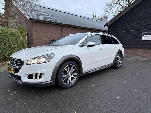 Wit Occasion 2015 Peugeot 508 RXH Stationwagen | € 8.250 - Afbeelding 1/4