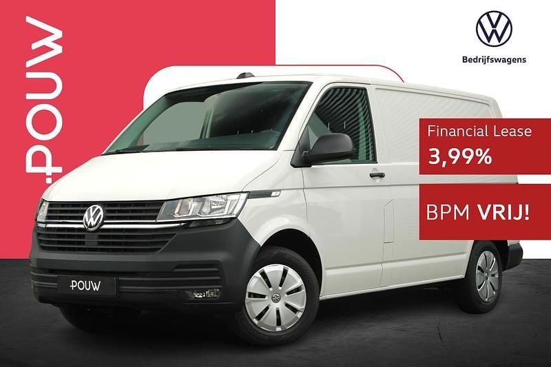 Wit Gebruikt 2024 VW Transporter Van | € 29.400 (Super prijs) - Afbeelding 1/4