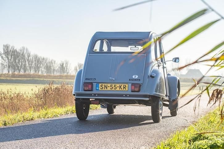 Occasion Citroën 2CV 27 PK (19 kW) 1987 Grijs Sedan