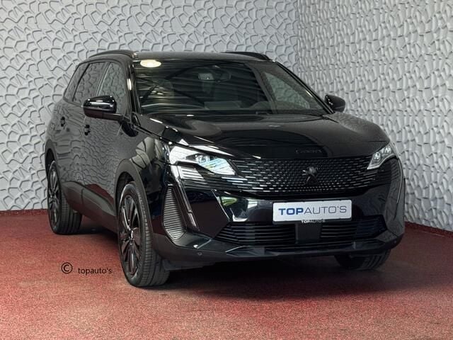 Zwart Gebruikt 2024 Peugeot 5008 GT MPV | € 37.940 (Eerlijke prijs) - Afbeelding 1/4