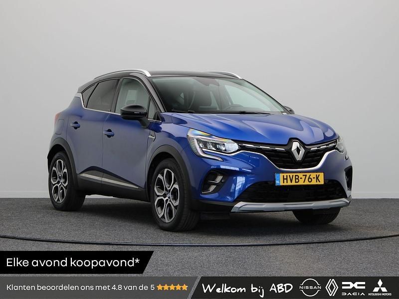 Blauw Gebruikt 2021 Renault Captur Intens SUV | € 22.940 (Goede deal) - Afbeelding 1/3