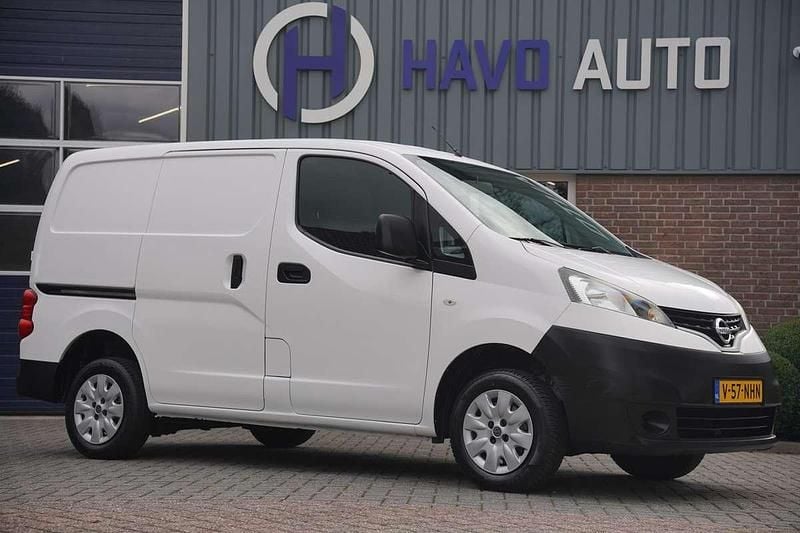 Wit Gebruikt 2013 Nissan NV200 Van | € 8.950 (Goede deal) - Afbeelding 1/4