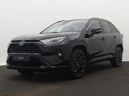 Zwart metallic Gebruikt 2021 Toyota RAV4 Edition SUV | € 33.945 (Eerlijke prijs) - Afbeelding 1/3