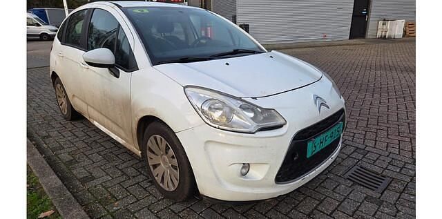 Wit Occasion 2011 Citroën C3 Dynamique Hatchback | € 1.999 (Iets duurder) - Afbeelding 1/4