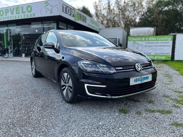 Zwart Gebruikt 2019 VW e-Golf Hatchback | € 17.290 (Duur) - Afbeelding 1/4