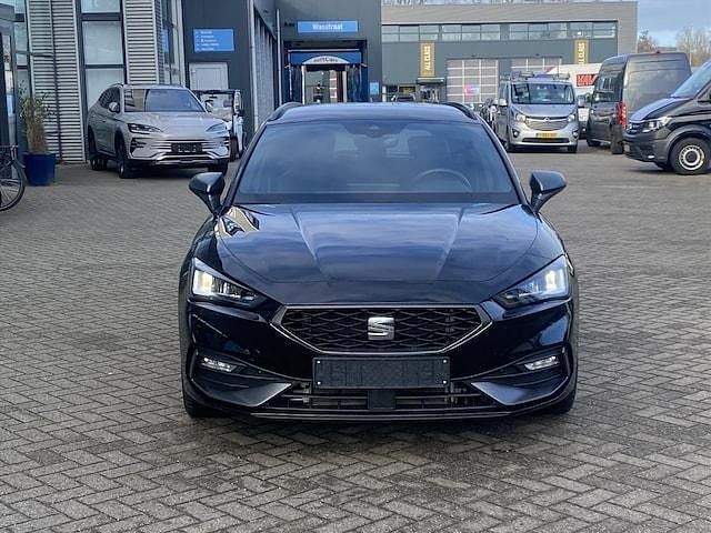 Occasion Seat Leon Business 150 PK (110 kW) 2024 Zwart (metallic) Stationwagen