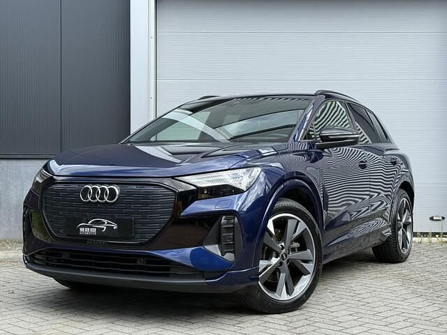 Blauw Gebruikt 2021 Audi Q4 e-tron Advanced Plus SUV | € 27.800 (Eerlijke prijs) - Afbeelding 1/4