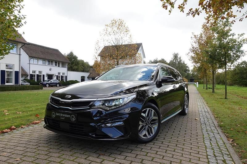 Gebruikt 2019 Kia Optima Hybrid Sedan | € 22.750 (Eerlijke prijs) - Afbeelding 1/4