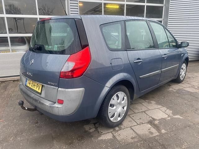 Occasion Renault Grand Scénic II Business 135 PK (99 kW) 2007 Grijs MPV