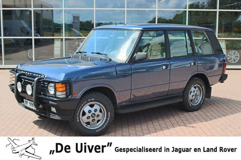 Blauw Gebruikt 1992 Land Rover Range Rover Vogue SUV | € 42.550 - Afbeelding 1/4