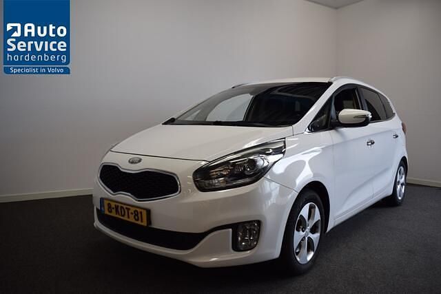Wit Gebruikt 2013 Kia Carens MPV | € 5.950 (Eerlijke prijs) - Afbeelding 1/4
